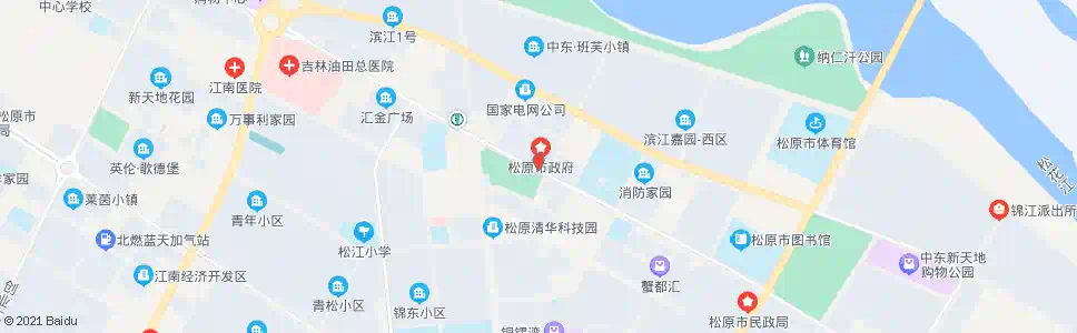 松原工商行政管理局_公交站地图_松原公交_妙搜公交查询2025