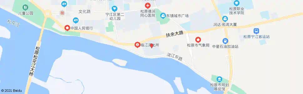 松原宁江湾_公交站地图_松原公交_妙搜公交查询2025
