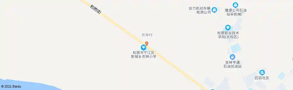 松原锦园花卉_公交站地图_松原公交_妙搜公交查询2025