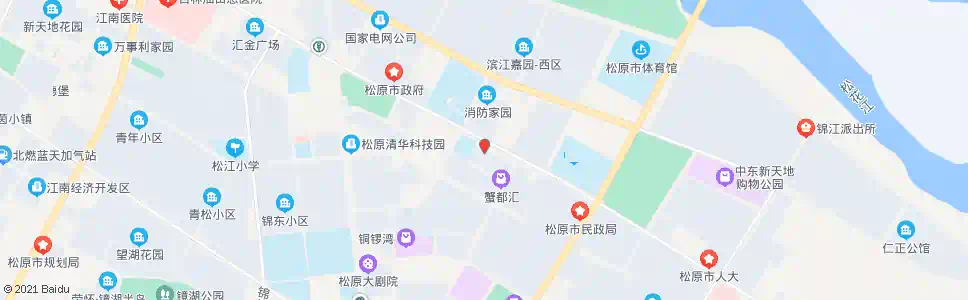 松原公用事业局_公交站地图_松原公交_妙搜公交查询2025