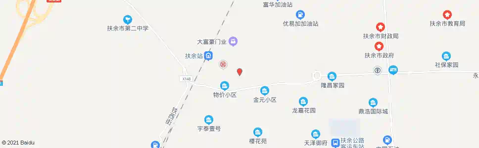 松原市农行_公交站地图_松原公交_妙搜公交查询2025