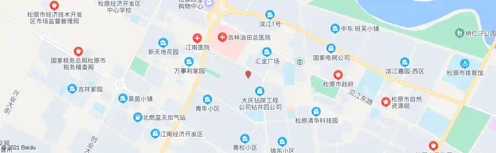 松原百北小区_公交站地图_松原公交_妙搜公交查询2025