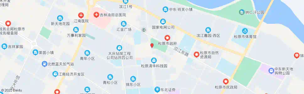 松原市就业局_公交站地图_松原公交_妙搜公交查询2025