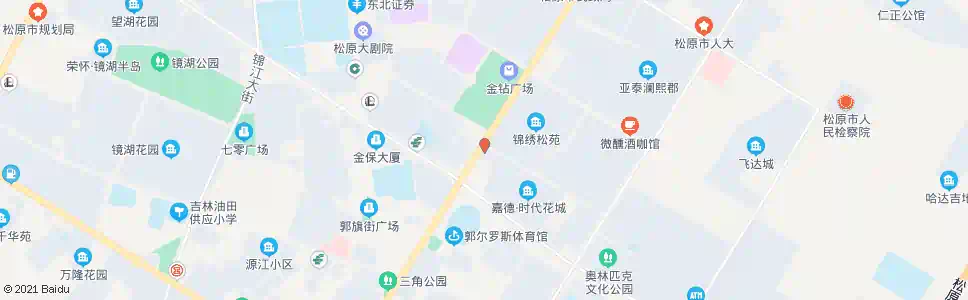 松原倪窑大市场_公交站地图_松原公交_妙搜公交查询2025