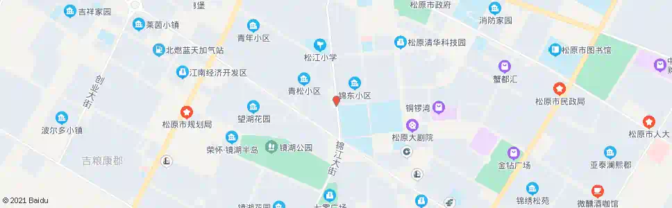 松原乘降点2_公交站地图_松原公交_妙搜公交查询2025