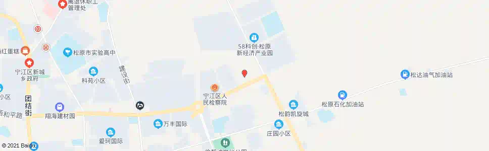 松原女子医院_公交站地图_松原公交_妙搜公交查询2025