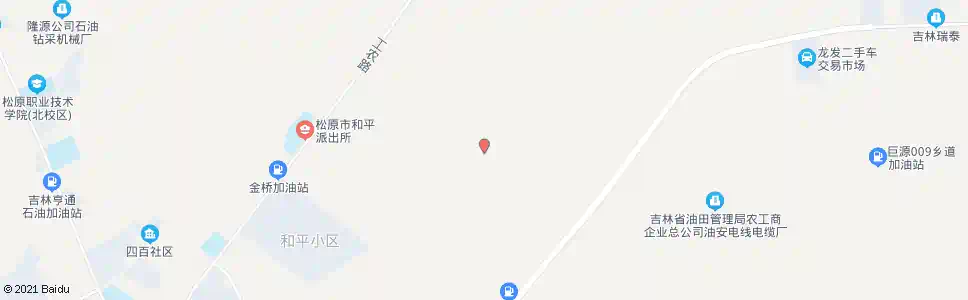 松原下洼子村_公交站地图_松原公交_妙搜公交查询2025