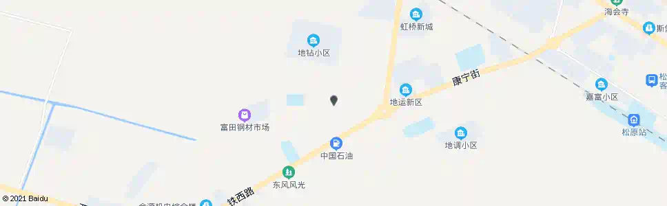 松原单家围子_公交站地图_松原公交_妙搜公交查询2025