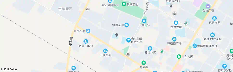 松原勘探研究院_公交站地图_松原公交_妙搜公交查询2025