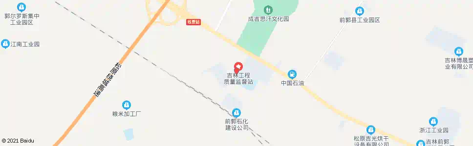 松原炼油厂_公交站地图_松原公交_妙搜公交查询2025