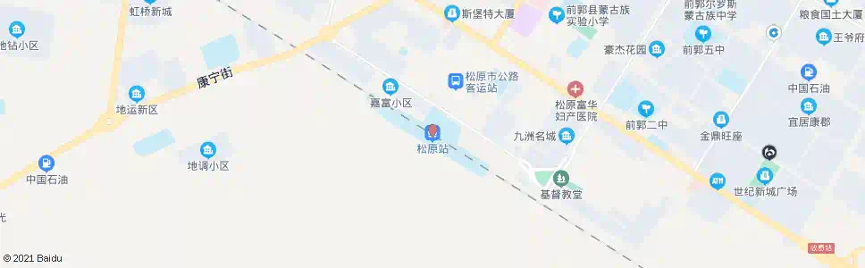 松原面粉厂_公交站地图_松原公交_妙搜公交查询2025