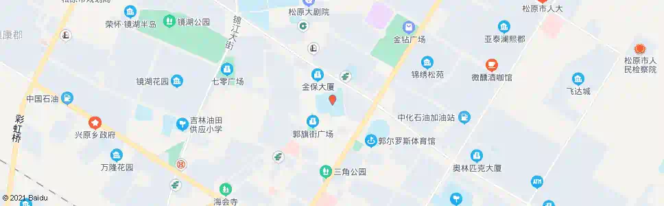 松原前郭县第三中学_公交站地图_松原公交_妙搜公交查询2025