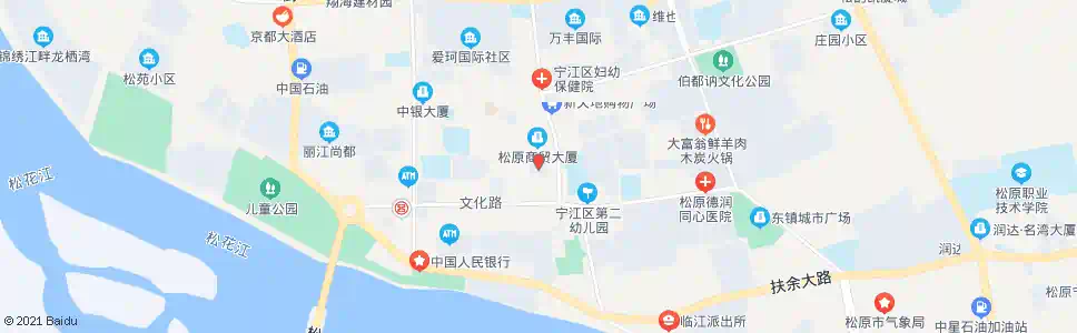 松原商贸小区_公交站地图_松原公交_妙搜公交查询2025