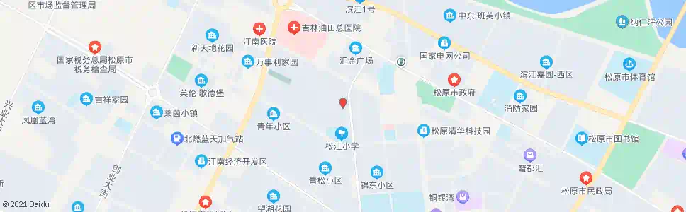 松原油田钻井二公司_公交站地图_松原公交_妙搜公交查询2025