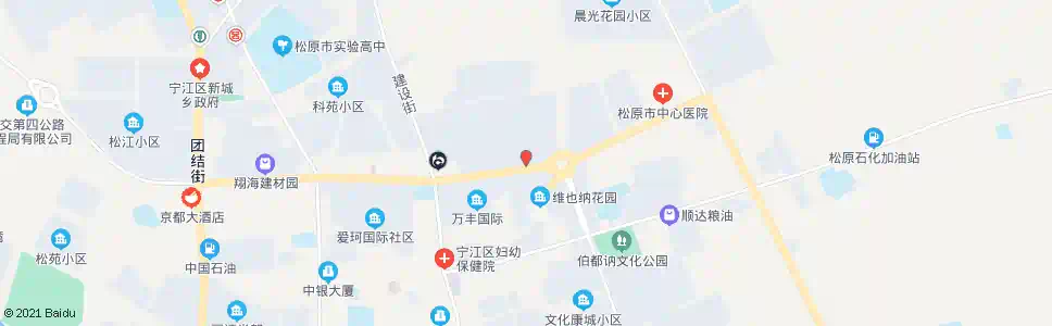 松原富江苑二期_公交站地图_松原公交_妙搜公交查询2025