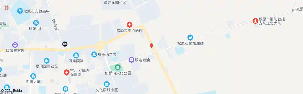 松原农机批发市场_公交站地图_松原公交_妙搜公交查询2025