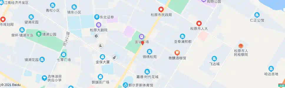 松原交通银行_公交站地图_松原公交_妙搜公交查询2025