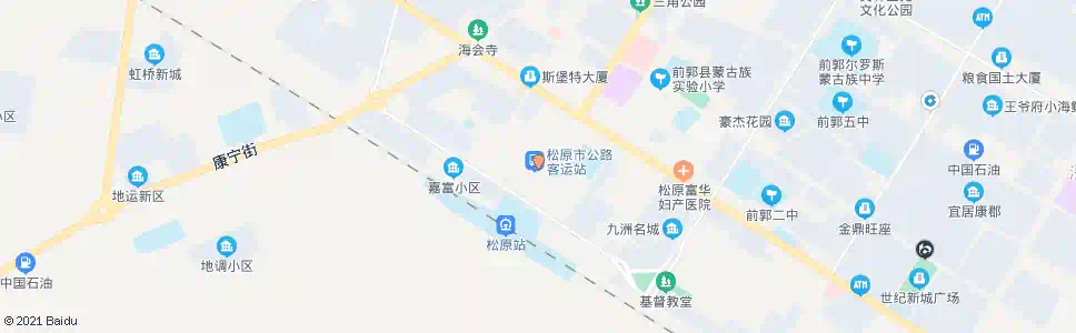 松原市客运总站_公交站地图_松原公交_妙搜公交查询2025