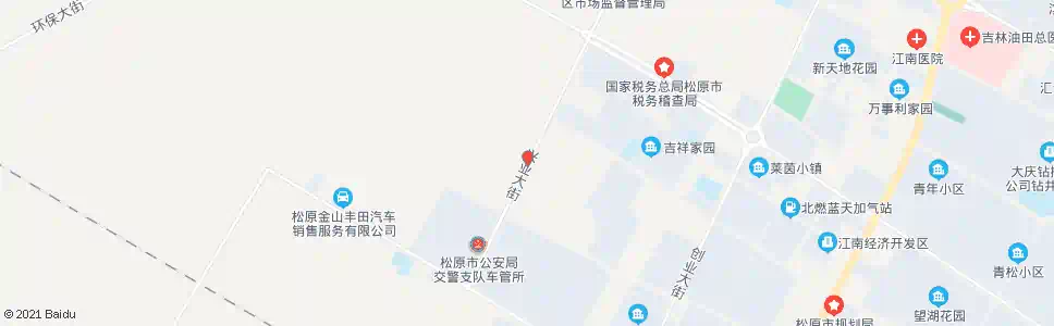 松原卡伦村_公交站地图_松原公交_妙搜公交查询2025