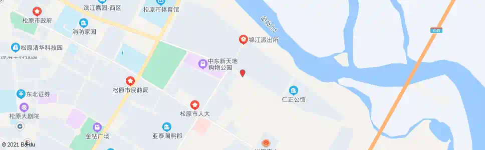 松原滨江嘉园东二区_公交站地图_松原公交_妙搜公交查询2025