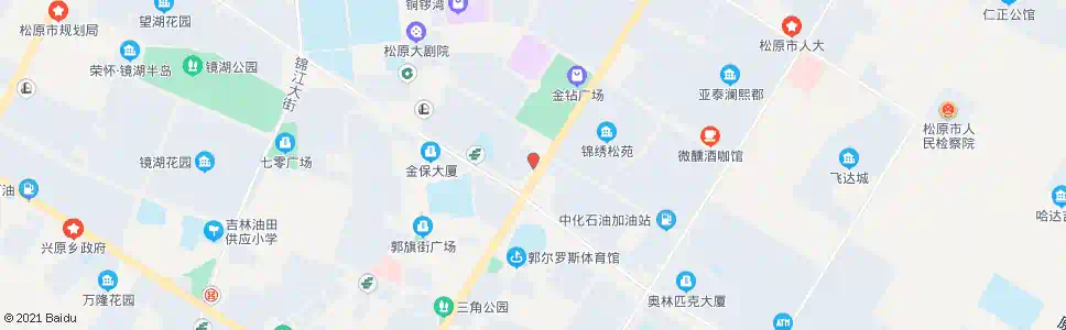 松原罗莱家纺_公交站地图_松原公交_妙搜公交查询2025