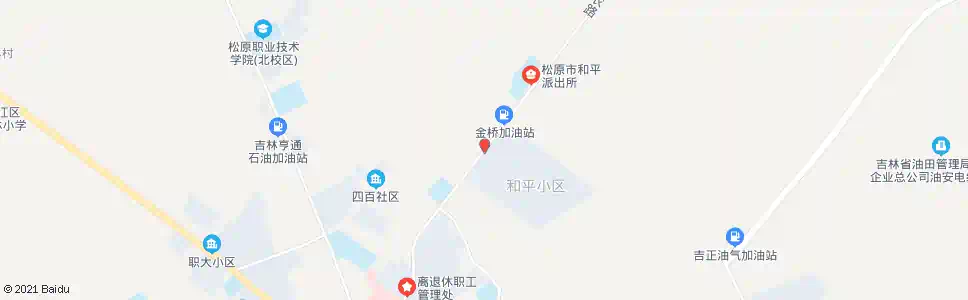 松原和平小区_公交站地图_松原公交_妙搜公交查询2025