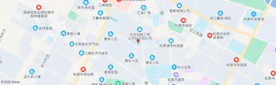 松原松江小学_公交站地图_松原公交_妙搜公交查询2025