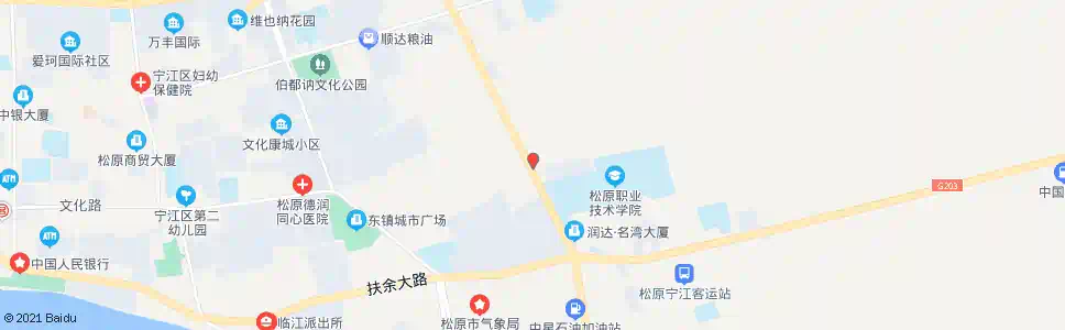 松原晨光水果批发_公交站地图_松原公交_妙搜公交查询2025