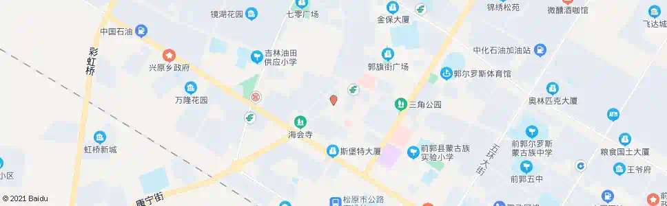 松原胜利小区_公交站地图_松原公交_妙搜公交查询2025