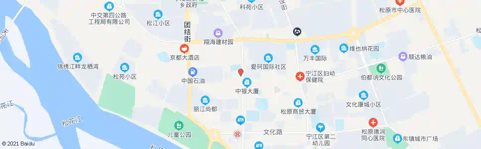 松原团结派出所_公交站地图_松原公交_妙搜公交查询2025