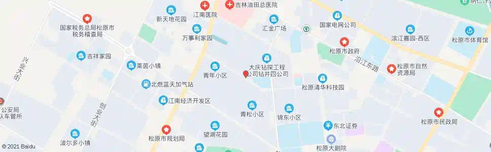 松原锦西小区_公交站地图_松原公交_妙搜公交查询2025