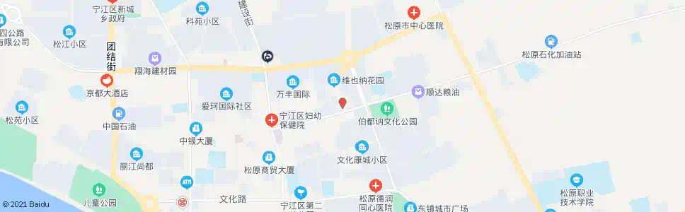 松原宁江畜牧局_公交站地图_松原公交_妙搜公交查询2025