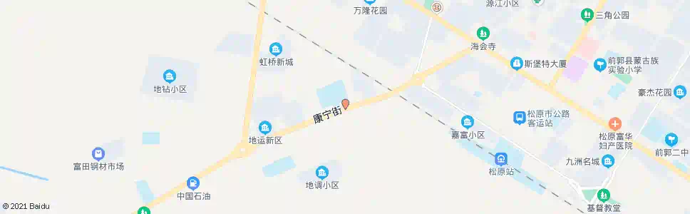 松原地调处_公交站地图_松原公交_妙搜公交查询2025