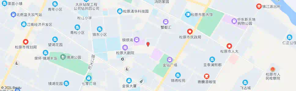 松原大润发超市_公交站地图_松原公交_妙搜公交查询2025