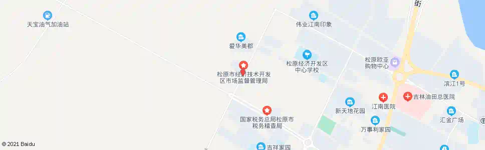 松原开发区规划局_公交站地图_松原公交_妙搜公交查询2025