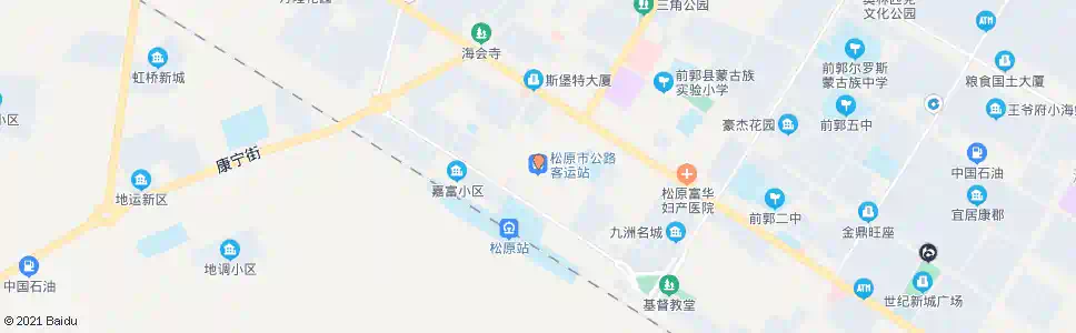 松原客运站_公交站地图_松原公交_妙搜公交查询2025