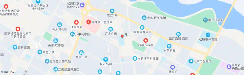 松原油田研究院_公交站地图_松原公交_妙搜公交查询2025