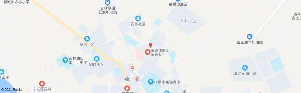 松原油田测井公司_公交站地图_松原公交_妙搜公交查询2025