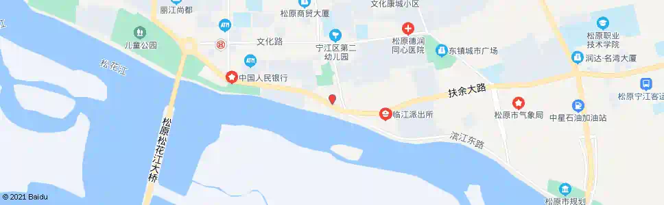 松原电视台_公交站地图_松原公交_妙搜公交查询2025