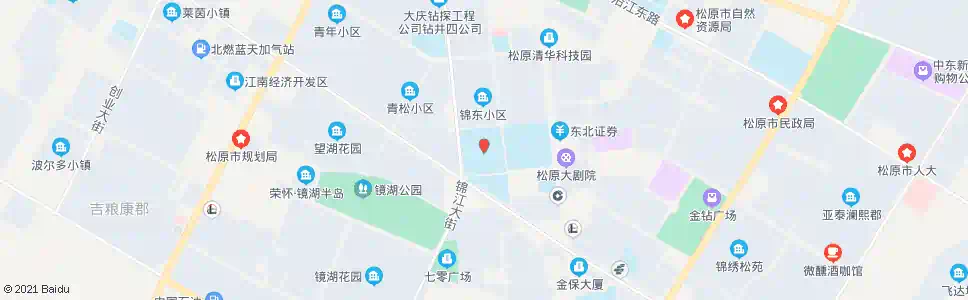 松原油田高中_公交站地图_松原公交_妙搜公交查询2025