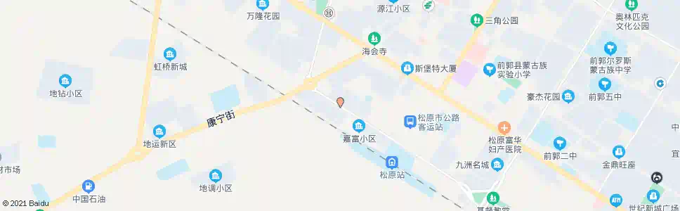 松原建华路_公交站地图_松原公交_妙搜公交查询2025