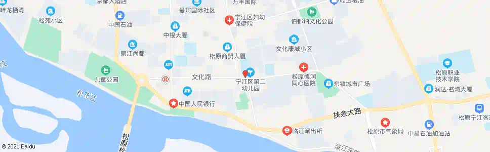 松原文化路_公交站地图_松原公交_妙搜公交查询2025