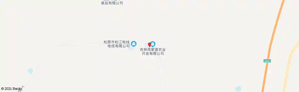 松原乘降点(新园街)_公交站地图_松原公交_妙搜公交查询2025