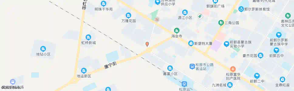 松原前郭外贸_公交站地图_松原公交_妙搜公交查询2025