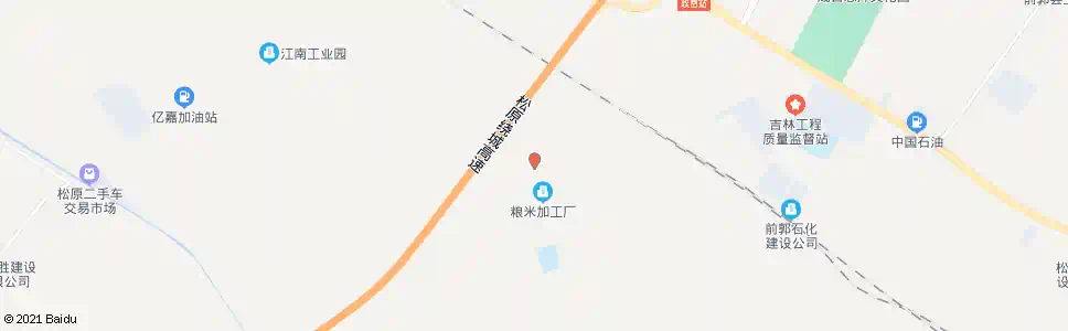 松原孙喜窝棚村_公交站地图_松原公交_妙搜公交查询2025