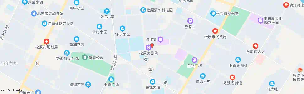 松原龙辉小区_公交站地图_松原公交_妙搜公交查询2025