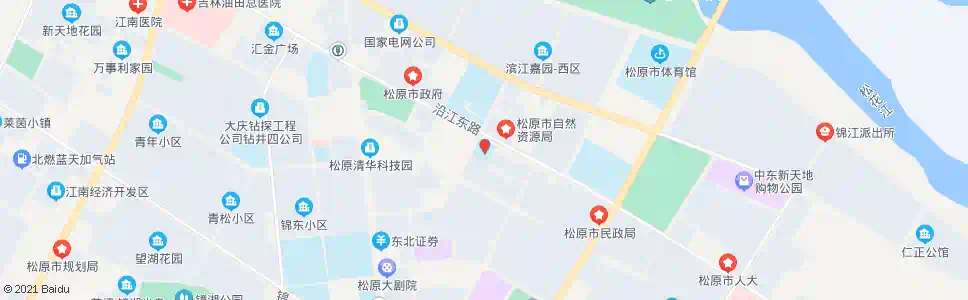 松原星火药店_公交站地图_松原公交_妙搜公交查询2025