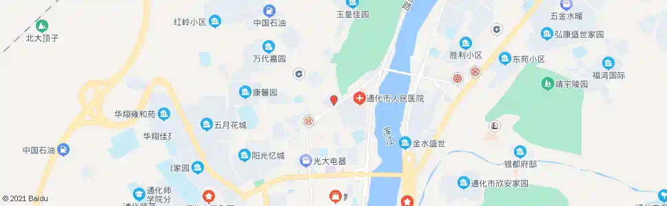通化恺威购物广场_公交站地图_通化公交_妙搜公交查询2025
