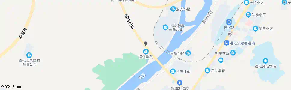 通化交警支队_公交站地图_通化公交_妙搜公交查询2025
