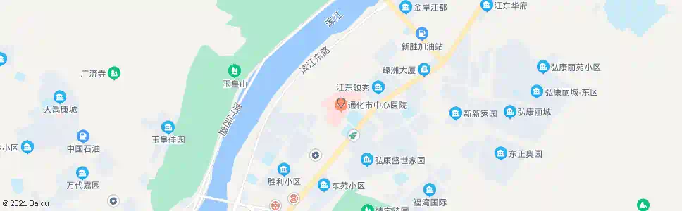 通化市医院_公交站地图_通化公交_妙搜公交查询2025